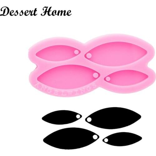 DY0794 Bright Resin Craft for Drop Earrings Mould , Silicone Molds, DIY Resin Epoxy Jewellery Making