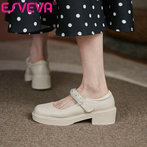 ESVEVA Shoes With Medium Heels