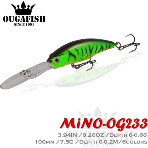 Minnow Fishing Lures 2021 Winter Crankbait bait Weights 7.5g Topwater Saltwater Trolling Lure Artificial baits Hard Fish goods