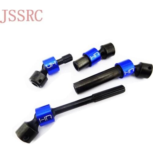 HR HOT RACING For Traxxas 1/10 E-Revo Summit and E Revo 2.0 VXL 86086-4 Hard Steel CV Center Drive Shaft 2pcs