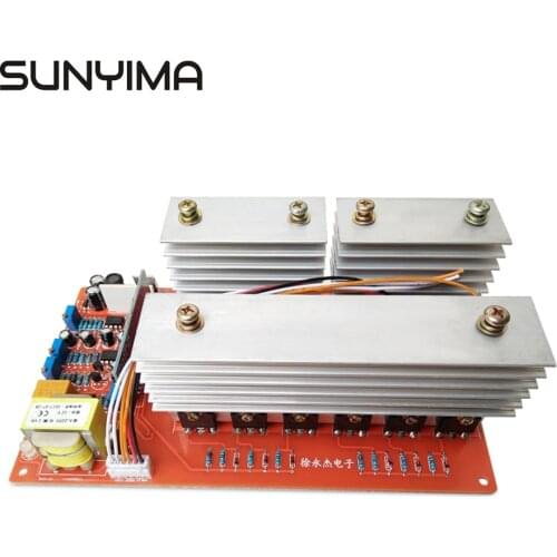 SUNYIMA 1PC Pure Sine Wave Inverter Frequency High Power DC 24V 36V 48V 60V to AC 3500W 5500W 6000W 7500W Finsh Board Test