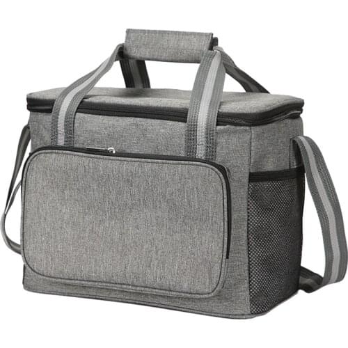 Insulated Picnic Bag Soft Sided Beach Cooler Bag Leakproof Lightweight Portable Car Cooler Tote for Outdoor Travel