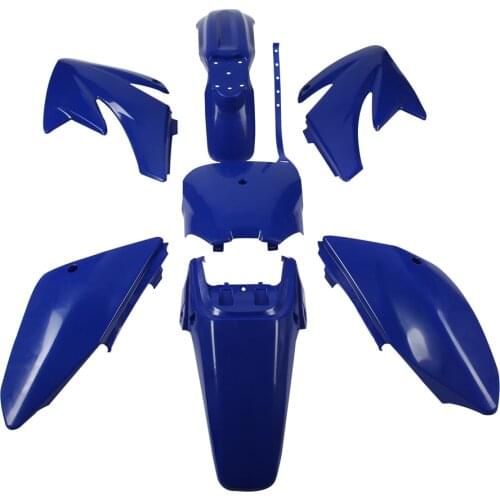 Plastic Fairing Body Kit for CRF70 CRF covers dirt Pit Procket Bike Xmotos Baja DR50 49 50cc 70 90 110 Kayo HK 160