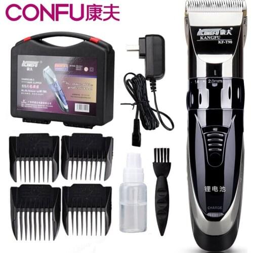 Professional Electric Hair Clipper for Men Baby Rechargeable Ceramic Hair Trimmer Cutter Shaving Cutting Machine Hairdresser T90