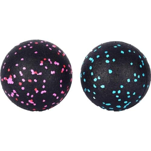 EVA Massage Ball Relieve Pain Yoga Ball Fitness Roller Muscle Fascia Relax Body Foot Leg Neck Massager