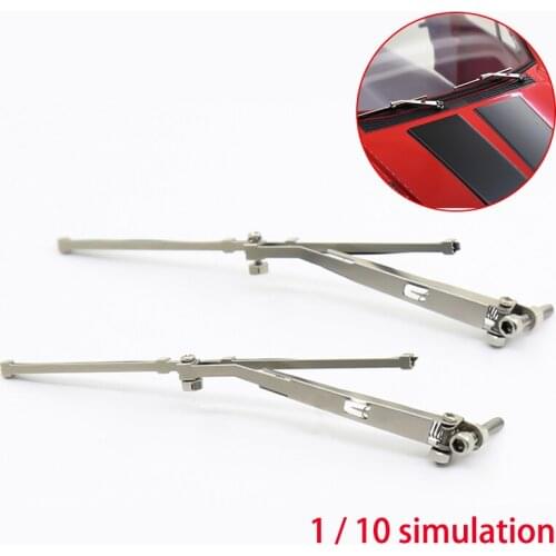 Metal Windshield Wiper for 1/10 RC Crawler AXIAL SCX10 JEEP Cherokee Parts