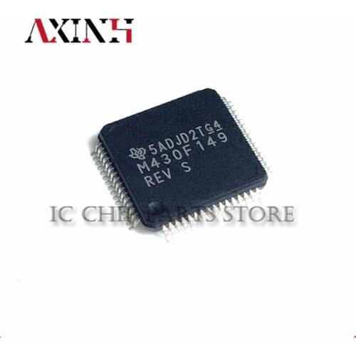 MSP430F149IPMR 2pcs Free Shipping 100% New&original MSP430F149 LQFP64 MSP430F In Stock