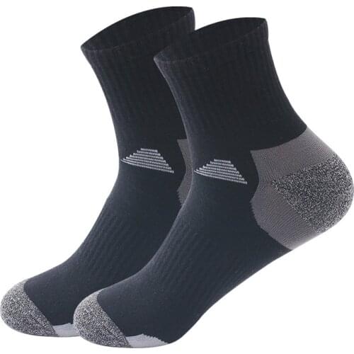 ZTOET Brand 5Pairs/lot Men Socks Cotton Breathable Spring Autumn Long Sports Socks High Quality For Male New Meias Wholesale