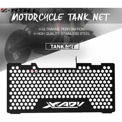 2018 New Radiator Guard Grille Cover Grill Covers Stainless Steel Cooler Protector For Honda XADV X-ADV Motorcycle Accessories