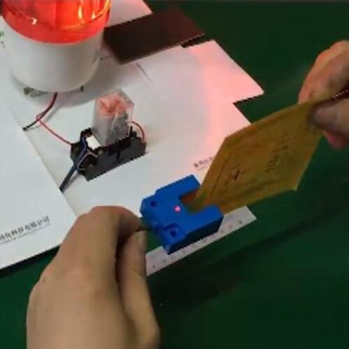 2PCS Optical sensor Magnetic sensor Slot type photoelectric switch U-type E3S-GS15N Slot width of infrared sensor 15mm NPN PNP