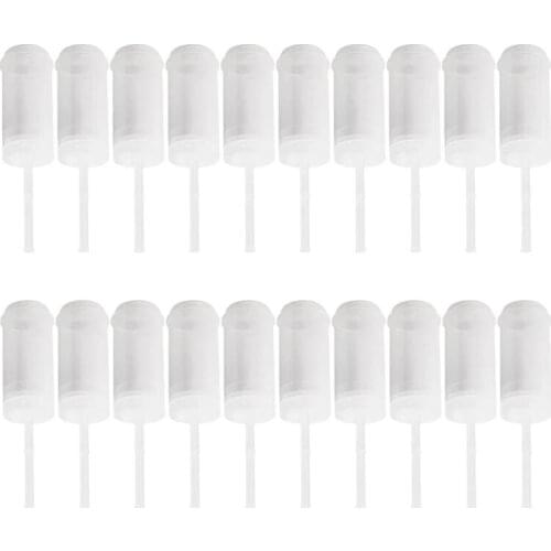 Pushable Cake Holders Diy Push Cake Mold Cylinder Shaped Cake Pusher Push Pops Plastic Containers With Lids-ABUX