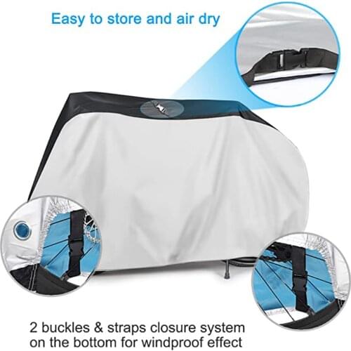 Bike Rainproof Dustproof Cover cycling Bike Accessories Universal Outdoor UV Protector Scooter Waterproof Motorcycle Cover