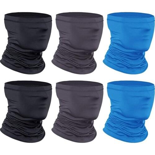 #R40 Ice Silk Adult Hiking Scarves Face Cover Windproof And Sunscreen Face Scarf Outdoor Climbing Hiking Ski Fishing Headwear