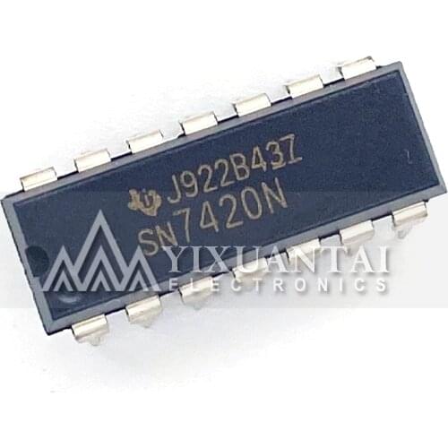 10pcs Original SN7414 SN7420 SN7421 SN7422 SN7423 SN7425 SN7426-SN7414N SN7420N SN7421N SN7422N SN7423N SN7425N SN7426N