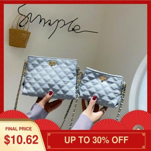 Crossbody bag ladies designer mini luxury white retro bag summer leather clutch shopping change coin shoulder bag lock wallet