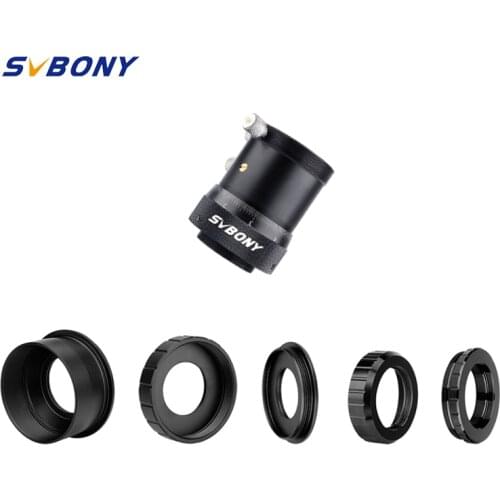 SVBONY M31*0.5 Female Thread,SV150 M31 to M42 internal thread ,M31 to M42 external ring,M31 to SCT adapter,M31 to 2 inch adapter