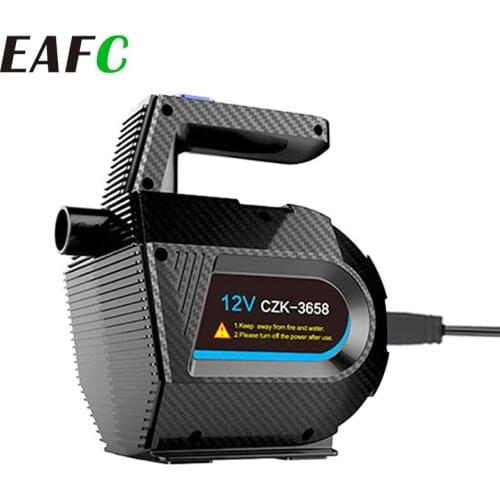 12V 7.4V Electric Air Pump Compression Air Pump Quick-Fill Compression for Air Mattress Cushions Air Mattress Beds Swimming Ring