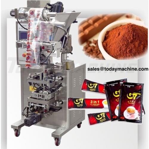 Vertical Salt Snacks Bean Sugar Peanut Pack Packing Packaging Machine
