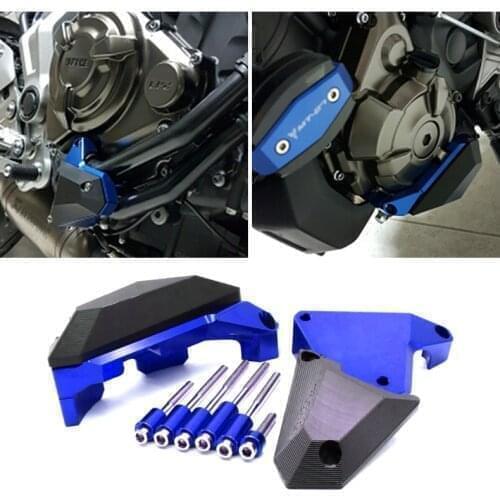 Motorcycle Engine Stator Case Guard Cover Protector Frame Slider For YAMAHA MT 07 MT07 FZ07 XSR700 Tenere 700 Tracer 2014 - 2020