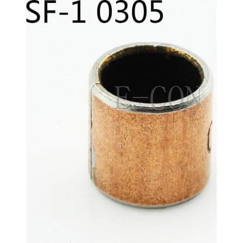 1/5/10PCS SF-1 0305 Self Lubricating Composite Bearing Bushing Sleeve New 3*5*5mm