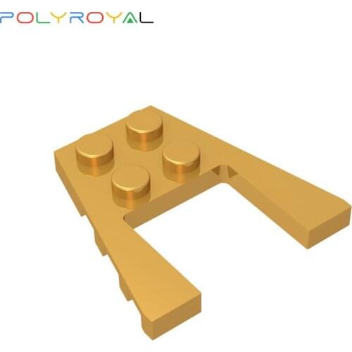Building Blocks Technical parts DIY 4x4 wedge plate 10 PCS MOC Educational toy for children birthday gift 43719