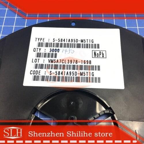 10pcs/lot S-5841A95D-M5T1G S-5841A95D S-5841A95 Brand new original