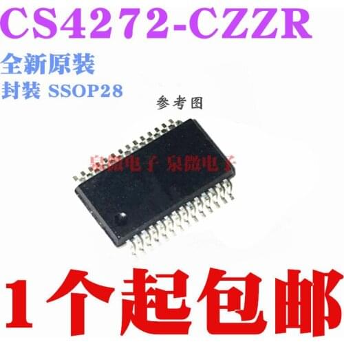 100% New&original CS4272 CS4272-CZZR TSSOP-28 In Stock