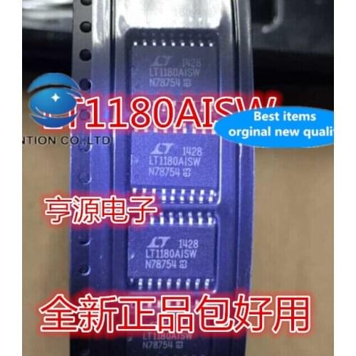5PCS LT1180 LT1180AISW LT1180ACSW SOP-18 in stock 100% new and original