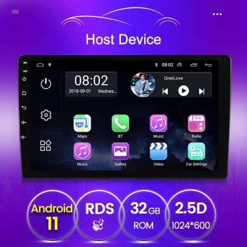 9" 10" Android 11 Car stereo auto radio For Volkswagen Nissan Hyundai Kia toyota Honda GPS MAP Car Multimedia player RDS SWC