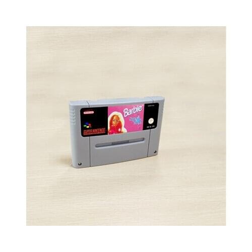 Barbied Super Model - Action Game Card EUR Version English Language