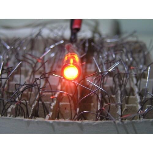 Free shipping 2 pieces New Russian glow tube INS-1 snorkel