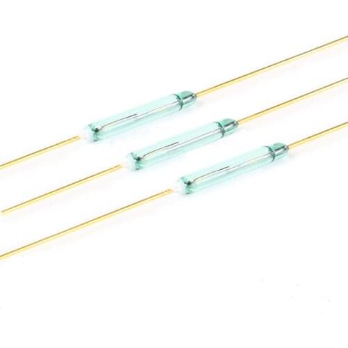 Free shipping 5pc original NO MKA-14103 magnetic reed switch 2*14mm reed switch sensor Normally open
