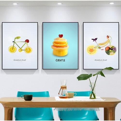 Настенные картины на кухню BWART China At AliExpress