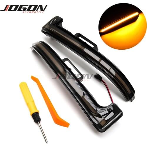 For DS7 DS 7 Crossback 2017 2018 2019 2020 Car LED Dynamic Turn Signal Side Mirror Blinker Light for Auto Good Accessories