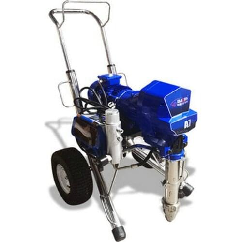 220V5500W 10L plunger type electric high pressure airless spray machines, paint/coating/latex/Putty,A7 painting machine tool