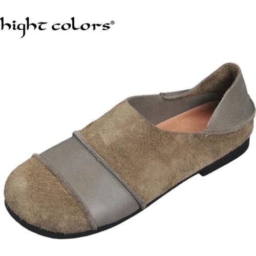 Женские лоферы Hight Colors China At AliExpress