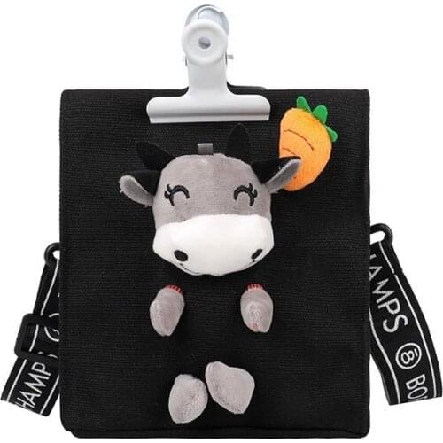 PURFAY Canvas Capacity Girl Shoulder Bag Fashion Cotton Tote Shopper Bag Eco Reusable Travelling bag Cloth Messenger Bag