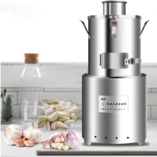 Garlic peeling artifact fully automatic household small garlic peeling machine whole garlic electric garlic peeling machine