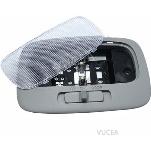 Interior Overhead Room Lamp Gray For Kia 08-14 Sedona Rondo 928704D500QW 2008 2009 2010 2011 2012 2013 92870-4D500QW 92870-4D500