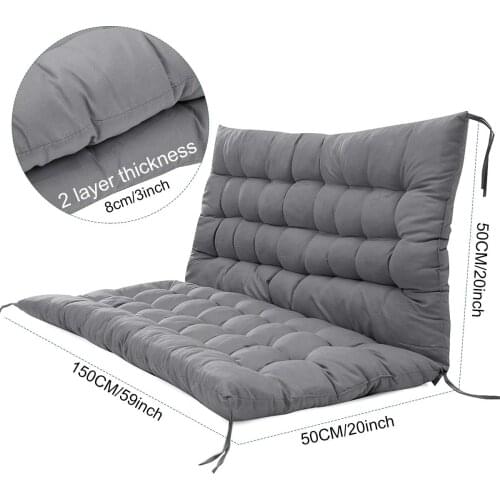 Recliner Cushion Mat for Home Indoor Outdoor Decoration Cushion Sofa Tatami Mat