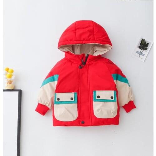 2020 New winter Girls Jackets Kids Boys Coats Children warm Outerwear & Coats Casual Baby Girls Clothes thick outwear Parkas