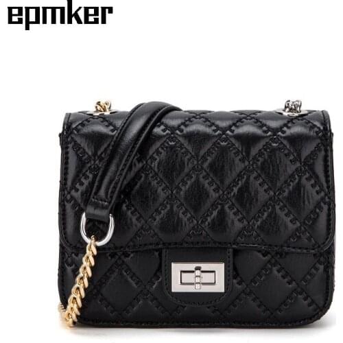 EPMKER 2021 Fashionable Purses and Handbags Luxury Designer Large Clutch Bag Cute Side Bag Chains Shoulder Bags Crossbody Bag