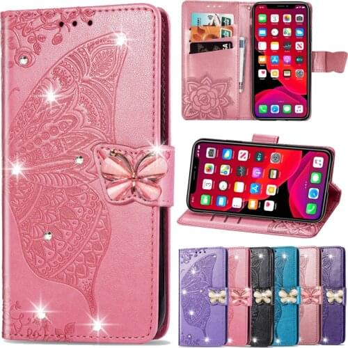 Fashion Leather Card Slot Phone Case For iPhone 12 Pro Max 11 Pro XS Max X XR 8 7 6 6S Plus SE 2 Wallet Stand Cover Bag Coque