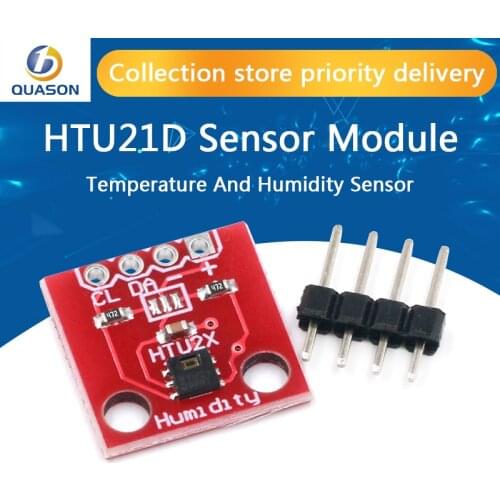Temperature and humidity sensor HTU21D sensor module