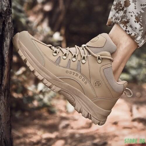 New Winter Autumn Men Military Boots Quality Special Force Tactical Desert Combat Ankle Boats Army Work Shoes Outdoor Sneakers