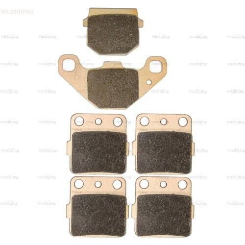 Brake Shoe Pads set fit SUZUKI LT-A LTA 500 LT-A500 4WD Auto 2003 - 2009 2008 2007 2006 2005 2004