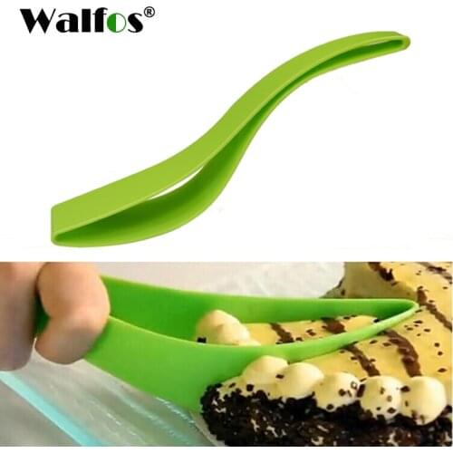 WALFOS FOOD GRADE New Cake Pie Slicer Sheet Guide Cutter Server Bread Slice Knife Kitchen Gardge Baking Tools