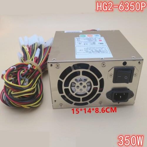 New Original PSU For Zippy Emacs ATX 350W Power Supply HG2-6300P(ROHS) HG2-6350P HG2-6400P