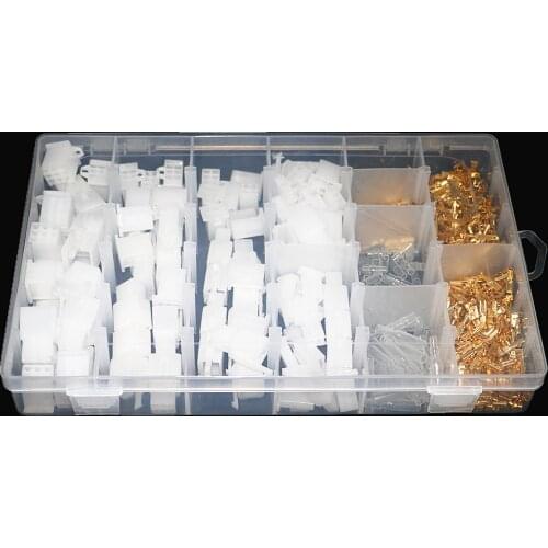 700Pcs 2 3 4 6 9Pin Crimp Electrical Wire Terminals and 30 Sets Car Motorcycle Bullet Terminal Connector Assortment Kit