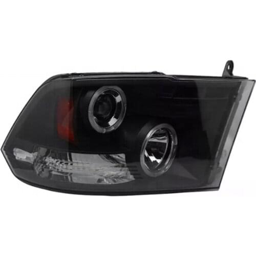 Goodmolds wholesales factory manufacturer new design ram1500 head lights 2009-2012 head lamp For dodge ram1500